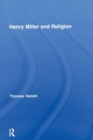 Henry Miller and Religion - Book