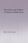 The Artistry and Tradition of Tennyson's Battle Poetry - Book