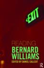 Reading Bernard Williams - Book