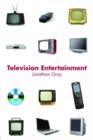 Television Entertainment - Book