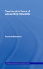 Two Hundred Years of Accounting Research - Book