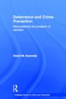 Deterrence and Crime Prevention : Reconsidering the prospect of sanction - Book