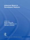 Informal Work in Developed Nations - Book