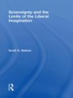 Sovereignty and the Limits of the Liberal Imagination - Book