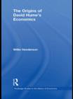 The Origins of David Hume's Economics - Book