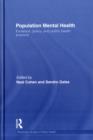 Population Mental Health : Evidence, Policy, and Public Health Practice - Book