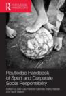 Routledge Handbook of Sport and Corporate Social Responsibility - Book