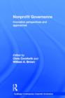 Nonprofit Governance : Innovative Perspectives and Approaches - Book