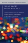 Nonprofit Governance : Innovative Perspectives and Approaches - Book