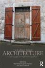 The Cultural Role of Architecture : Contemporary and Historical Perspectives - Book
