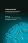 Inside and Out : Universities and Education for Sustainable Development - Book