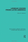 Lesbian Voices From Latin America - Book