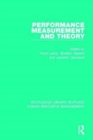 Performance Measurement and Theory - Book