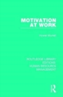 Motivation at Work - Book