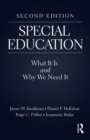 Special Education : What It Is and Why We Need It - Book