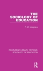 The Sociology of Education - Book
