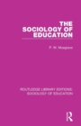 The Sociology of Education - Book