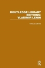 Routledge Library Editions: Vladimir Lenin - Book