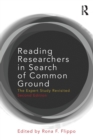 Reading Researchers in Search of Common Ground : The Expert Study Revisited - Book