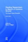 Reading Researchers in Search of Common Ground : The Expert Study Revisited - Book