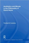 Aesthetics and Morals in the Philosophy of David Hume - Book