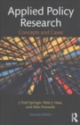 Applied Policy Research : Concepts and Cases - Book