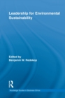 Leadership for Environmental Sustainability - Book