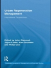Urban Regeneration Management : International Perspectives - Book