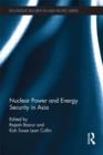 Nuclear Power and Energy Security in Asia - Book