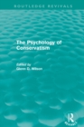 The Psychology of Conservatism (Routledge Revivals) - Book