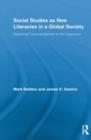 Social Studies as New Literacies in a Global Society : Relational Cosmopolitanism in the Classroom - Book