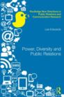 Power, Diversity and Public Relations - Book