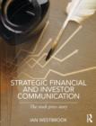 Strategic Financial and Investor Communication : The Stock Price Story - Book
