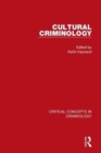 Cultural Criminology - Book