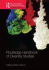 Routledge International Handbook of Diversity Studies - Book