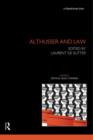 Althusser and Law - Book