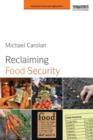 Reclaiming Food Security - Book
