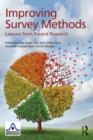 Improving Survey Methods : Lessons from Recent Research - Book