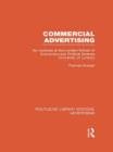 Commercial Advertising (RLE Advertising) - Book