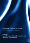 Language Planning in Europe : Cyprus, Iceland and Luxembourg - Book