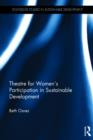 Theatre for Women’s Participation in Sustainable Development - Book