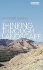 Thinking through Landscape - Book