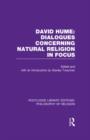 David Hume: Dialogues Concerning Natural Religion In Focus - Book