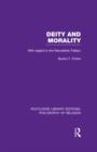 Deity and Morality : With Regard to the Naturalistic Fallacy - Book