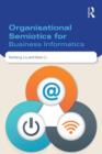 Organisational Semiotics for Business Informatics - Book