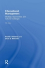 International Management : Strategic Opportunities and Cultural Challenges - Book