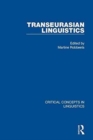 Transeurasian Linguistics - Book