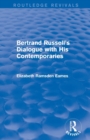 Bertrand Russell's Dialogue with His Contemporaries (Routledge Revivals) - Book