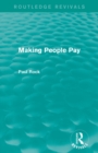 Making People Pay (Routledge Revivals) - Book