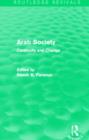 Arab Society (Routledge Revivals) : Continuity and Change - Book